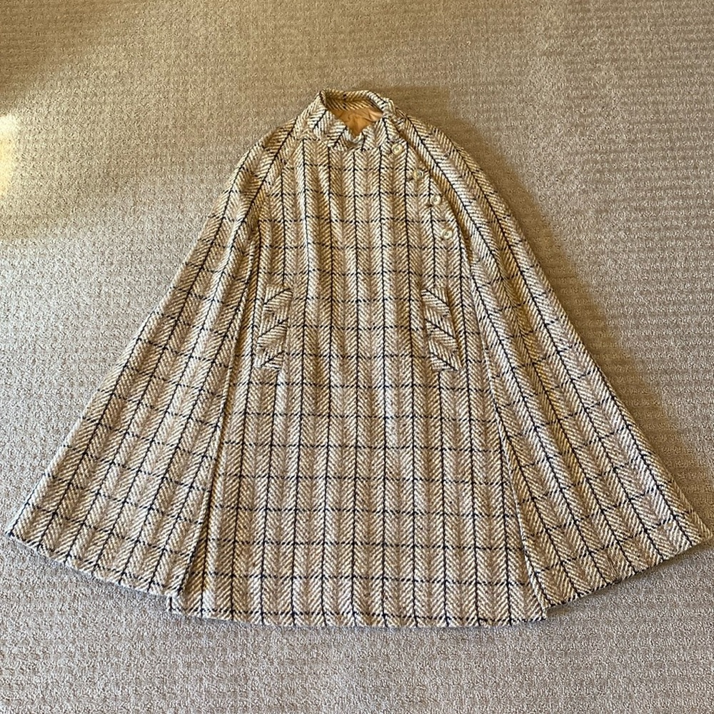 Jimmy Hourihan Donegal wool cape